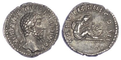 Lucius Verus, Silver Denarius