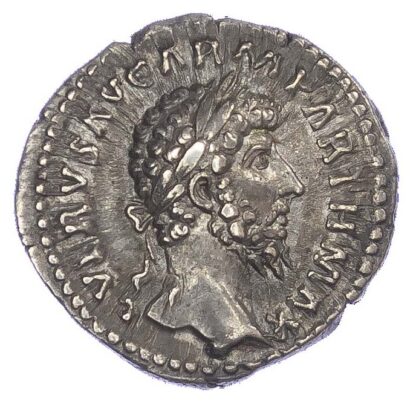 Lucius Verus, Silver Denarius