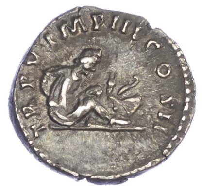 Lucius Verus, Silver Denarius
