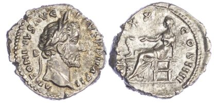 Antoninus Pius, Silver Denarius