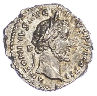 Antoninus Pius, Silver Denarius