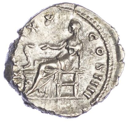 Antoninus Pius, Silver Denarius