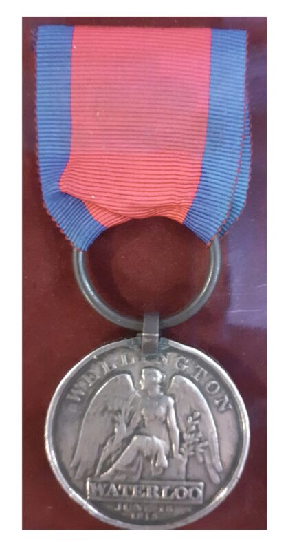 A Superb Waterloo Medal 1815, to Corporal Peter Baylis