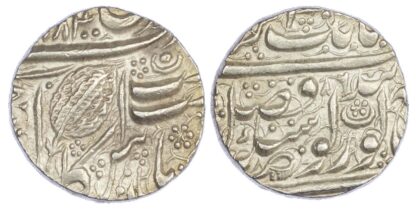 India, Sikh Empire, Ranjit Singh (VS 1858-1896 / AD 1801-1839), silver Rupee