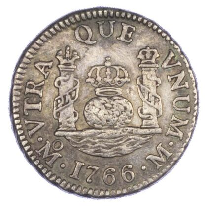 Mexico, Carlos III (1759-1788), silver 1 Real, 1766