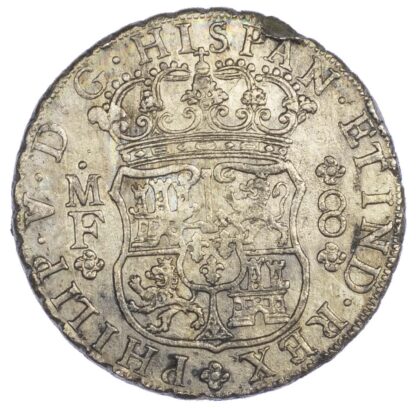 Mexico (colonial), Philip V (1700-1746), silver 8 Reales, Mexico City mint, 1737