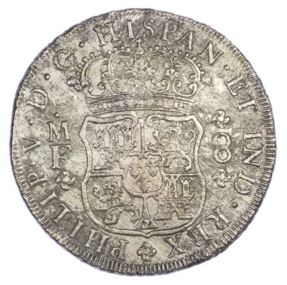 Mexico (colonial), Philip V (1700-1746), silver 8 Reales, Mexico City mint, 1735