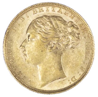Victoria, 1880 Sovereign