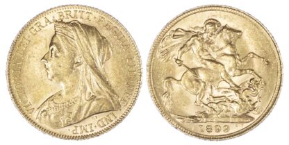 Victoria, 1899 Sovereign