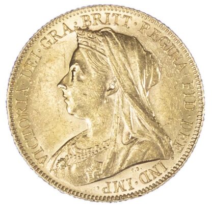 Victoria, 1899 Sovereign