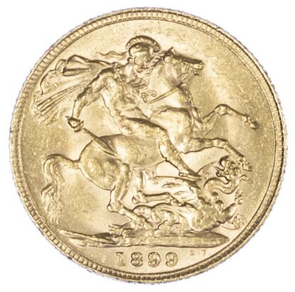 Victoria, 1899 Sovereign