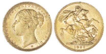 Victoria, 1885M Sovereign