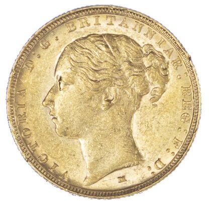 Victoria, 1885M Sovereign