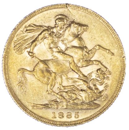 Victoria, 1885M Sovereign