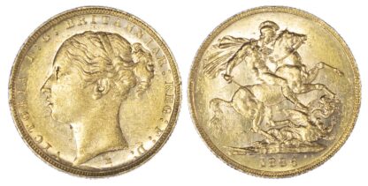 Victoria, 1886M Sovereign