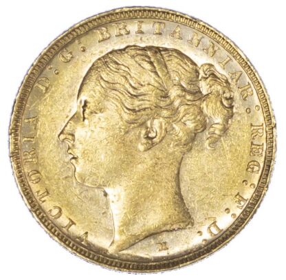 Victoria, 1886M Sovereign
