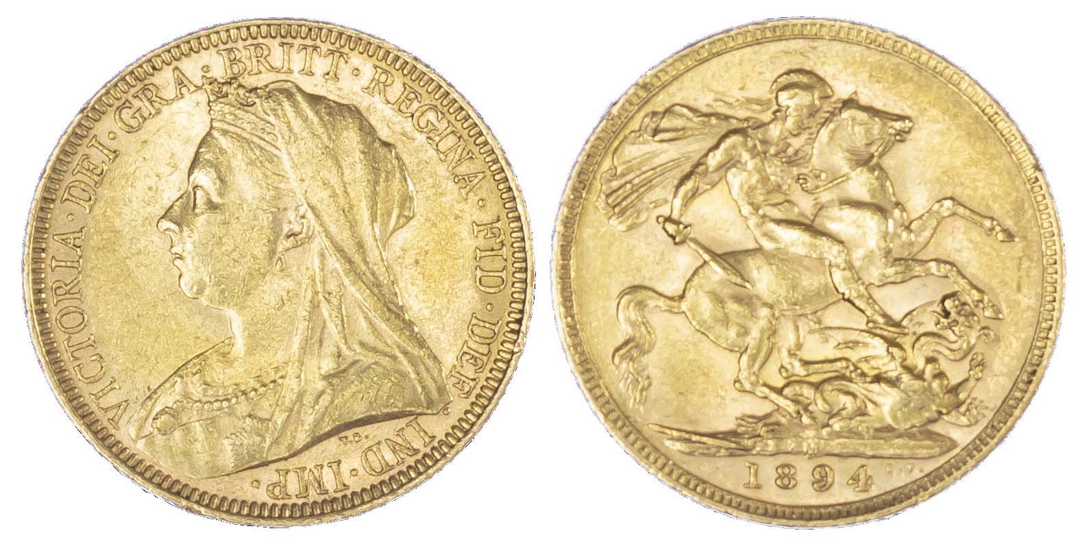 Victoria, 1894M Sovereign