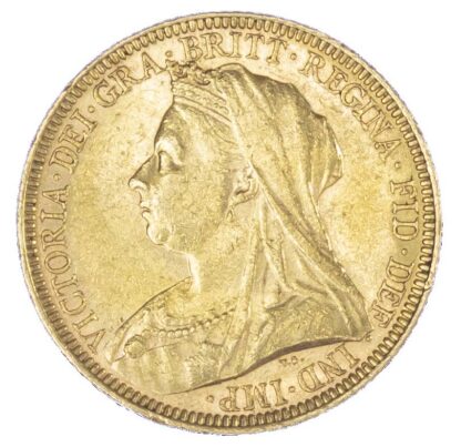 Victoria, 1894M Sovereign