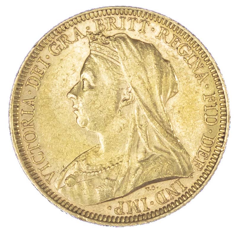 Victoria, 1894M Sovereign