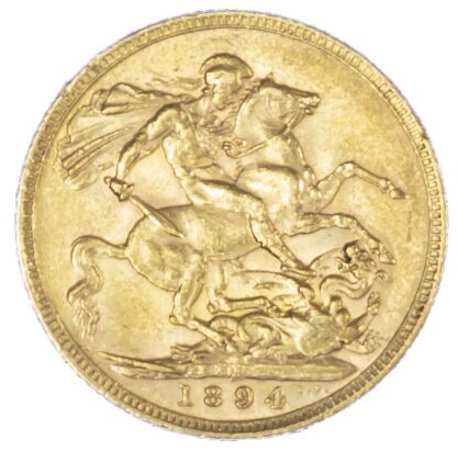 Victoria, 1894M Sovereign