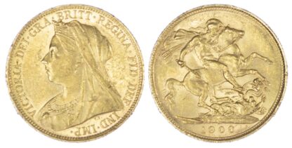 Victoria, 1900S Sovereign
