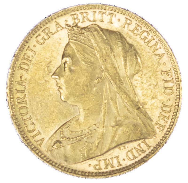 Victoria, 1900S Sovereign