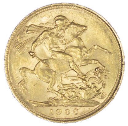 Victoria, 1900S Sovereign