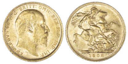 Edward VII, 1908S Sovereign