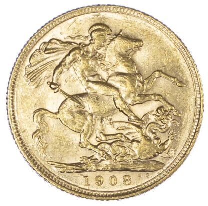 Edward VII, 1908S Sovereign