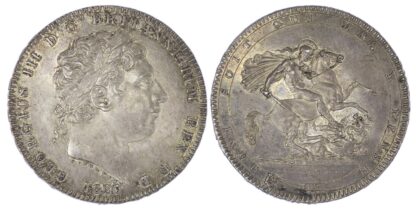 George III, Crown, 1820