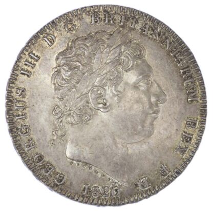 George III, Crown, 1820