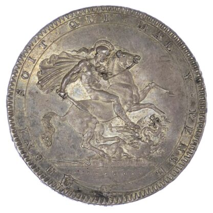George III, Crown, 1820
