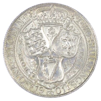 Victoria, Florin, 1901