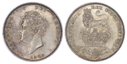 George IV, Shilling, 1826