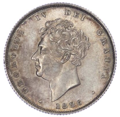 George IV, Shilling, 1826