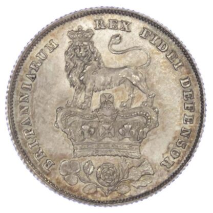 George IV, Shilling, 1826