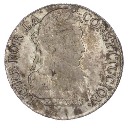 Bolivia, Republic, silver 4 Soles, 1830