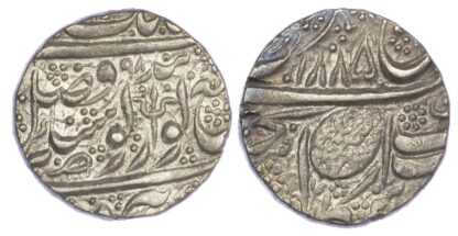 India, Sikh Empire, Sher Singh (VS 1897-1900 / AD 1841-1843), silver Rupee