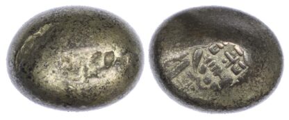 Japan, Tenpō Era (1837-58), silver alloy Mameita-Gin