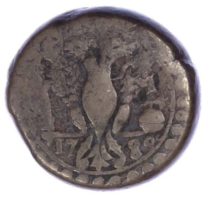 Georgia, Erekle II (1762-1798), bronze 1 Bisti