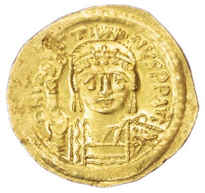 Justin II, Gold Solidus