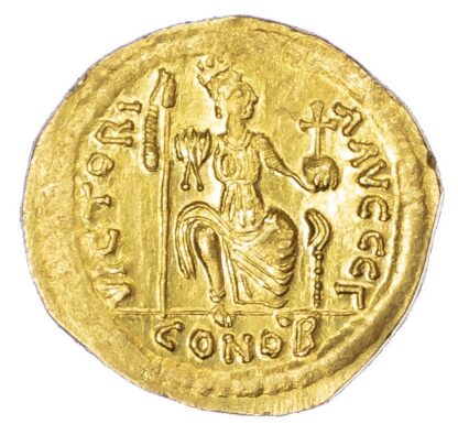 Justin II, Gold Solidus