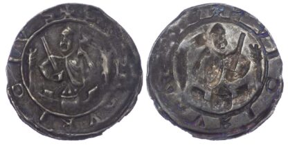 Germany, Magdeburg, Freidrich I v. Wettin, Silver Bracteate