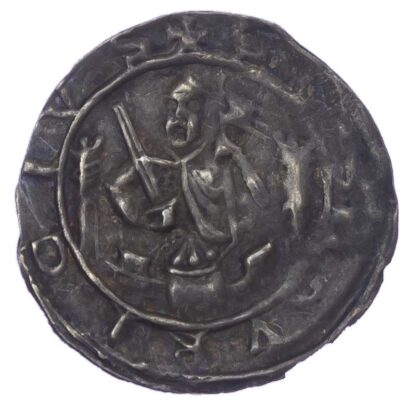 Germany, Magdeburg, Freidrich I v. Wettin, Silver Bracteate