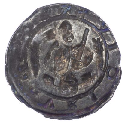 Germany, Magdeburg, Freidrich I v. Wettin, Silver Bracteate