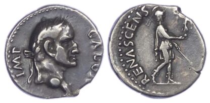 Galba, Silver Denarius