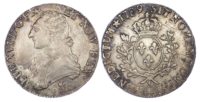 France, Kingdom, Louis XVI (1774-1793), silver Écu, 1789, Bayonne