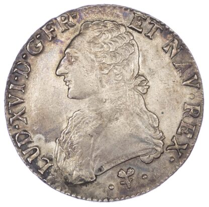 France, Kingdom, Louis XVI (1774-1793), silver Écu, 1789, Bayonne