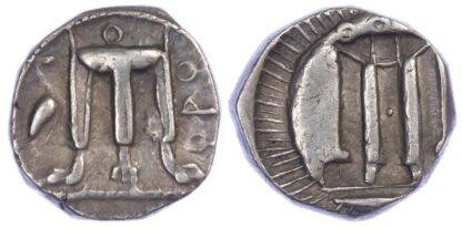 Bruttium, Kroton, Silver Nomos