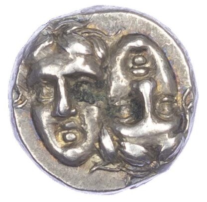 Moesia, Istros, Silver Drachm